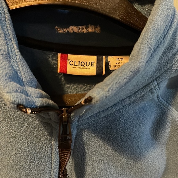 Clique Mens pullover 1/4 zip fleece - Picture 2 of 2